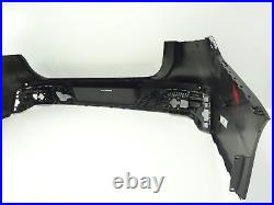 BMW I7 i7 M SPORT XDRIVE G70 2022-ON rear bumper genuine 51128081542