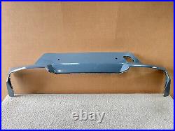 BMW IX iX M SPORT I20 2021-2024 REAR BUMPER MIDDLE PART TRIM GENUINE