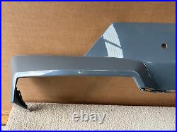 BMW IX iX M SPORT I20 2021-2024 REAR BUMPER MIDDLE PART TRIM GENUINE