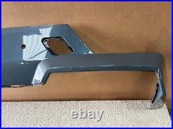 BMW IX iX M SPORT I20 2021-2024 REAR BUMPER MIDDLE PART TRIM GENUINE