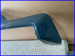 BMW IX iX M SPORT I20 2021-2024 REAR BUMPER MIDDLE PART TRIM GENUINE