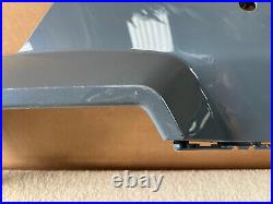 BMW IX iX M SPORT I20 2021-2024 REAR BUMPER MIDDLE PART TRIM GENUINE