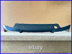 BMW IX iX M SPORT I20 2021-2024 REAR BUMPER MIDDLE PART TRIM GENUINE