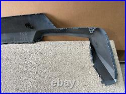 BMW IX iX M SPORT I20 2021-2024 REAR BUMPER MIDDLE PART TRIM GENUINE