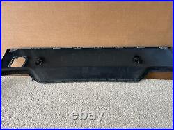 BMW IX iX M SPORT I20 2021-2024 REAR BUMPER MIDDLE PART TRIM GENUINE