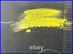 BMW IX iX i20 M Sport Rear Bumper Lower Section 2021 ON 51128737823 Genuine