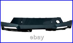 BMW IX iX i20 M Sport Rear Bumper Lower Section 2021 ON 51128737823 Genuine
