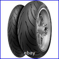 BMW K 1200 R Sport (5.50 Rear) ContiMotion Front Rear Tyre Pair 120/70180/55
