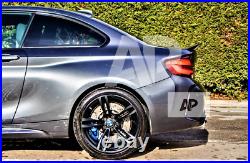 BMW'M Sport' 2 Series M2 F22 F87 Carbon Fibre High Kick PSM Ducktail Spoiler