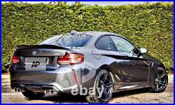 BMW'M Sport' 2 Series M2 F22 F87 Carbon Fibre High Kick PSM Ducktail Spoiler