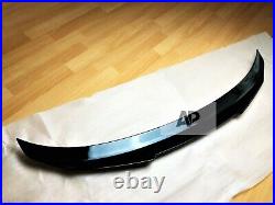 BMW'M Sport' 3 Series E90 Gloss Black High Kick PSM Ducktail Spoiler 2004-2012