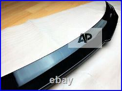 BMW'M Sport' 3 Series E90 Gloss Black High Kick PSM Ducktail Spoiler 2004-2012