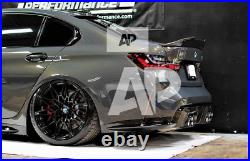BMW'M Sport' 3 Series M3 G20 G80 Carbon Fibre High Kick PSM Ducktail Spoiler