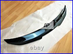 BMW'M Sport' 4 Series F32 Gloss Black High Kick PSM Ducktail Spoiler 2013-2020