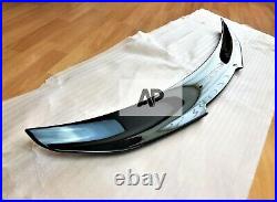 BMW'M Sport' 4 Series F32 Gloss Black High Kick PSM Ducktail Spoiler 2013-2020