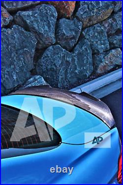 BMW'M Sport' 4 Series F36 Carbon Fibre High Kick PSM Ducktail Spoiler 2013-2020