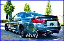 BMW'M Sport' 4 Series Gran Coupe F36 Carbon Fibre M4 Rear Spoiler 2013-2020