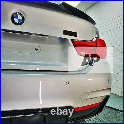 BMW'M Sport' 4 Series Gran Coupe F36 Carbon Fibre M4 Rear Spoiler 2013-2020