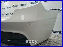 BMW M Sport PDC Rear Bumper Panel 300 Alpine White Fits 1 Series E81 E87