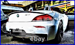 BMW'M Sport Performance' Z4 E89 Gloss Black Rear Boot Lip Spoiler 2009-2016