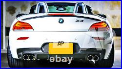BMW'M Sport Performance' Z4 E89 Gloss Black Rear Boot Lip Spoiler 2009-2016