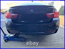 BMW M Sport Rear Bumper and Defuser Series F36 4 Series PDC Black Sapphire 475