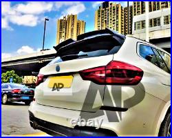 BMW M Sport X3 G01 X3M SUV Gloss Black Rear Roof Spoiler 2017+