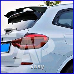 BMW M Sport X3 G01 X3M SUV Gloss Black Rear Roof Spoiler 2017+