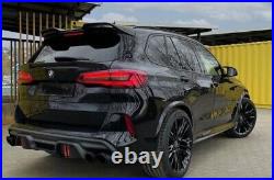 BMW M Sport X5 G05 X5M M50 SUV Gloss Black Rear Roof Spoiler 2012- 2021