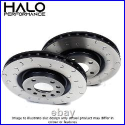 BMW M140i Rear Brake Discs C Hook Slotted Sport Upgrade