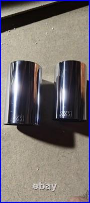 BMW M240i F22 M-sport Back Box Rear Silencer Exhaust System and Chrome Tips