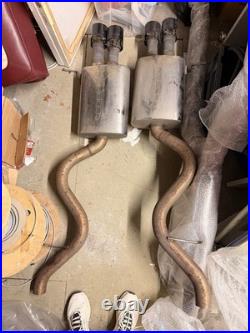 BMW M3 Cobra Sport (E90, E92 & E93) Rear Box Performance Exhaust