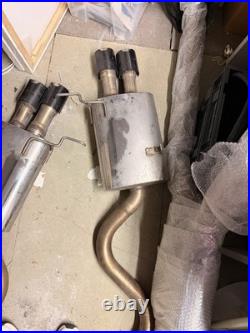 BMW M3 Cobra Sport (E90, E92 & E93) Rear Box Performance Exhaust