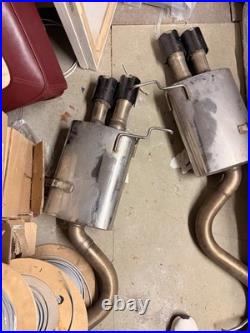 BMW M3 Cobra Sport (E90, E92 & E93) Rear Box Performance Exhaust