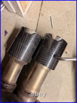 BMW M3 Cobra Sport (E90, E92 & E93) Rear Box Performance Exhaust