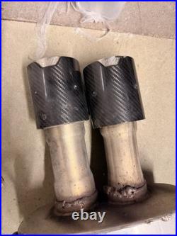 BMW M3 Cobra Sport (E90, E92 & E93) Rear Box Performance Exhaust