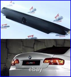 BMW M3 E92 3 Series Boot Spoiler Trunk Ducktail CSL Style M Sport Coupe ABS