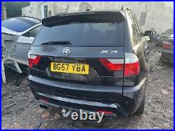 BMW Rear Bumper with PDC X3 E83 M Sport Black Sapphire Metallic