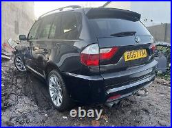 BMW Rear Bumper with PDC X3 E83 M Sport Black Sapphire Metallic