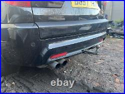 BMW Rear Bumper with PDC X3 E83 M Sport Black Sapphire Metallic