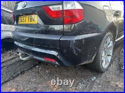 BMW Rear Bumper with PDC X3 E83 M Sport Black Sapphire Metallic