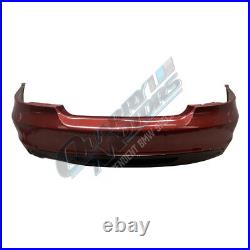 BMW Rear M Sport Bumper A79 Sedona Rot Metallic Fits 1 Series E88 7892599