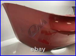 BMW Rear M Sport Bumper A79 Sedona Rot Metallic Fits 1 Series E88 7892599