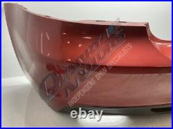 BMW Rear M Sport Bumper A79 Sedona Rot Metallic Fits 1 Series E88 7892599