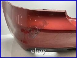 BMW Rear M Sport Bumper A79 Sedona Rot Metallic Fits 1 Series E88 7892599