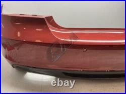 BMW Rear M Sport Bumper A79 Sedona Rot Metallic Fits 1 Series E88 7892599