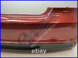 BMW Rear M Sport Bumper A79 Sedona Rot Metallic Fits 1 Series E88 7892599