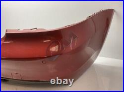 BMW Rear M Sport Bumper A79 Sedona Rot Metallic Fits 1 Series E88 7892599