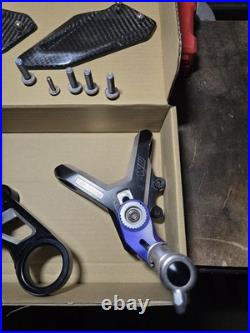 BMW S1000RR Genuine Sport 2021 riders rear set assembly Giles BMW S1000RR Genuine Sport 2021 riders rear set assembly Giles