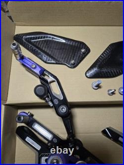 BMW S1000RR Genuine Sport 2021 riders rear set assembly Giles